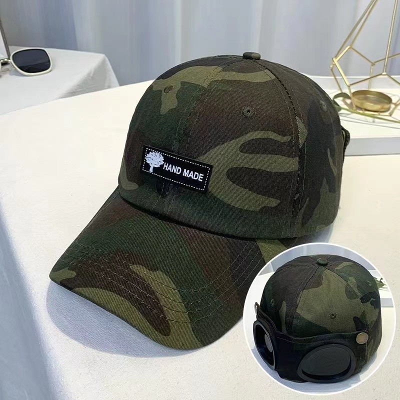 Essential Purpose topi new cap cat ears pilot Korea Unisex baseball Fashionable golf glasses outdoor cycling mountaine - Image 2