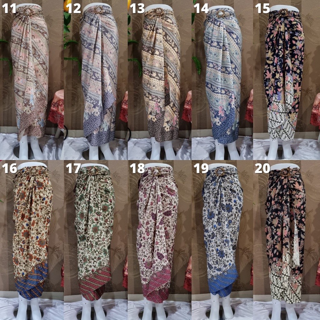Reliable Premium Wrapped Skirt/KEBAYA Bottom Fabric/BATIK Skirt/BATIK Bottoms Various Choices Of BATIK Motifs Durable - Image 3