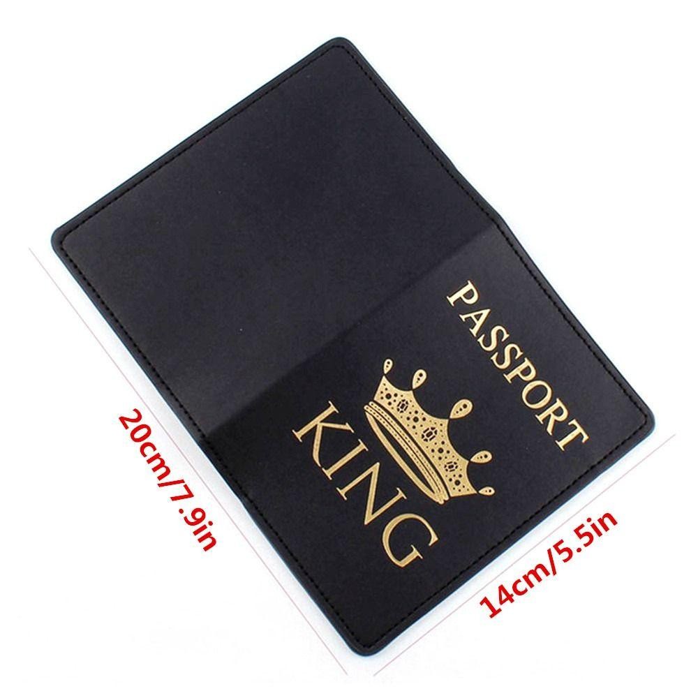 BETTER-SOFTNESS Passport Cover Fashion Pu Leather Couple Lovers Passport Holder