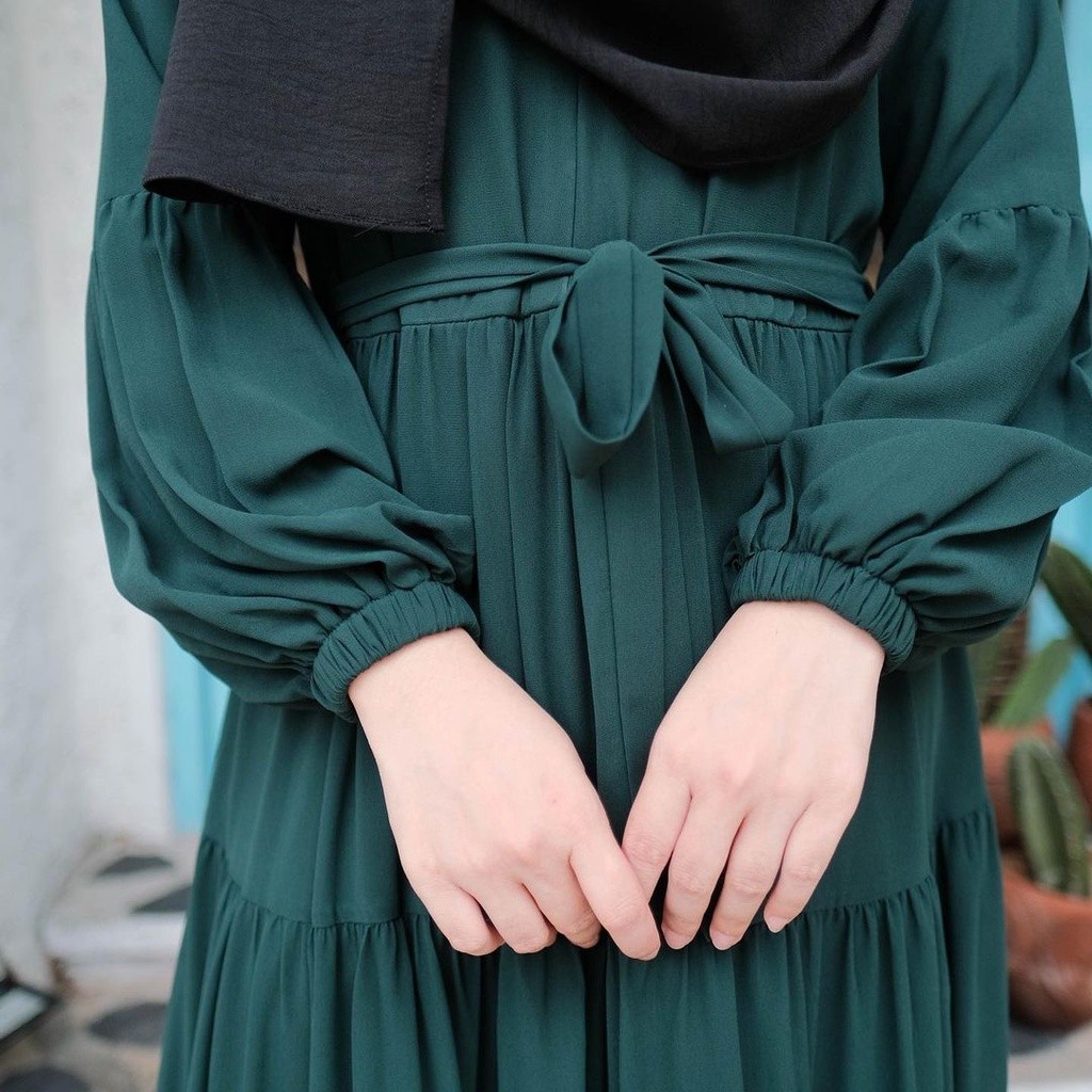 Durable Reliable Alma MAXY Gamis Brocade Babydoll LD 110 Women Friendly Have Must - Image 3