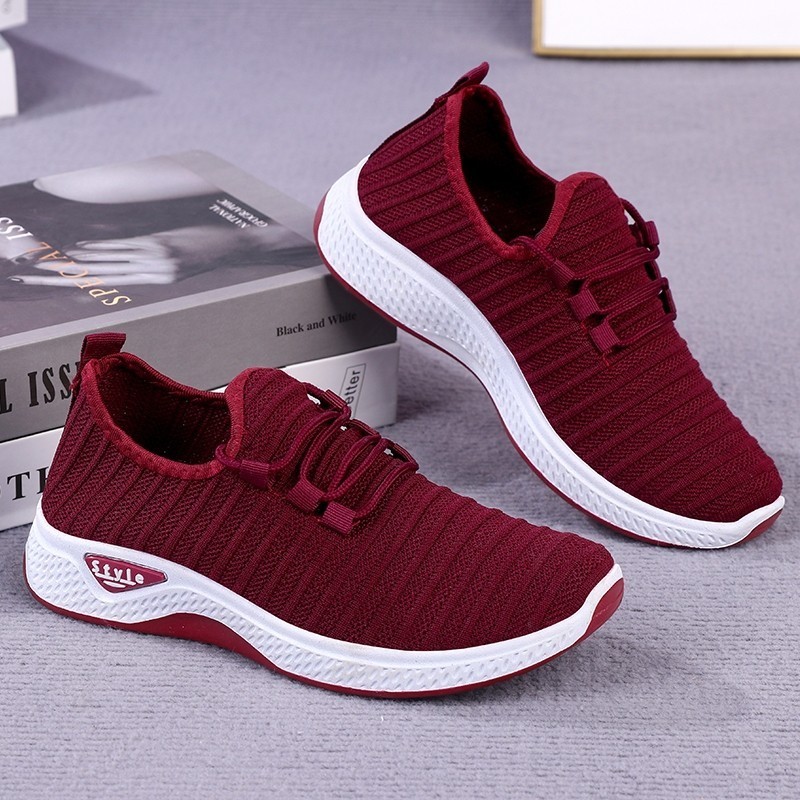 Comfort Walking Gobra SEP102 (Tanpa Kotak) Sepatu Sneakers Wanita SIze 36-42 Ada 7 Warna Simple Polos Ringan Olahraga... - Image 4