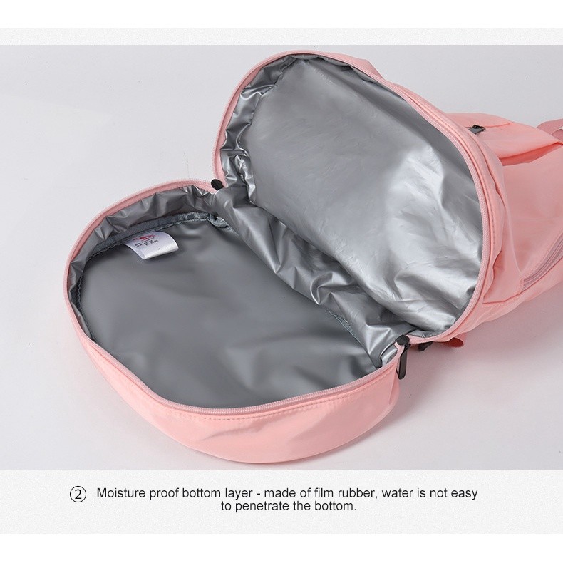 CAMEL dry and wet separation waterproof storage swimming bag