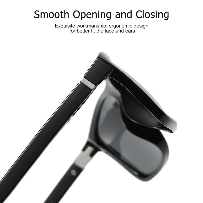 Reliable Purpose LouisWill Men Sunglasses Polarized Classical Fashion Glasses UV400 Outdoor Activities Sports Drivi - Image 2