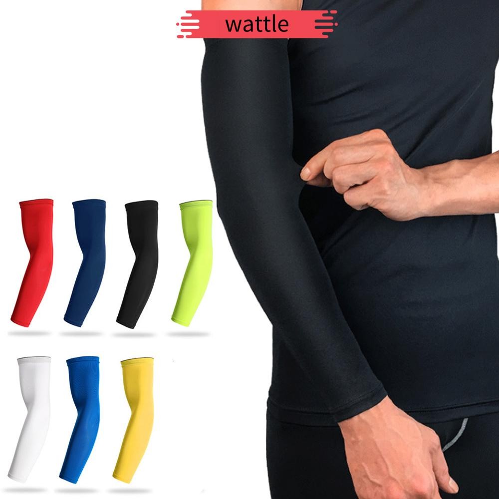 Must Versatile WATTLE Volleyball Arm Warmers Protectors Soccer Cycling Running Basketball Sleeves Elastic Brace Safet... - Image 5