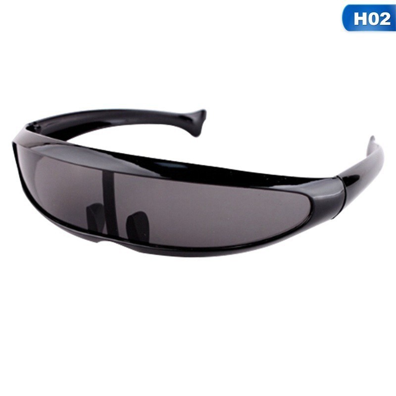 Purpose Quality Mens Cycling Glasses Uv400 Personality Mirrored Lens Goggles Visor Sunglasses Laser Eyeglasses Must - Image 4