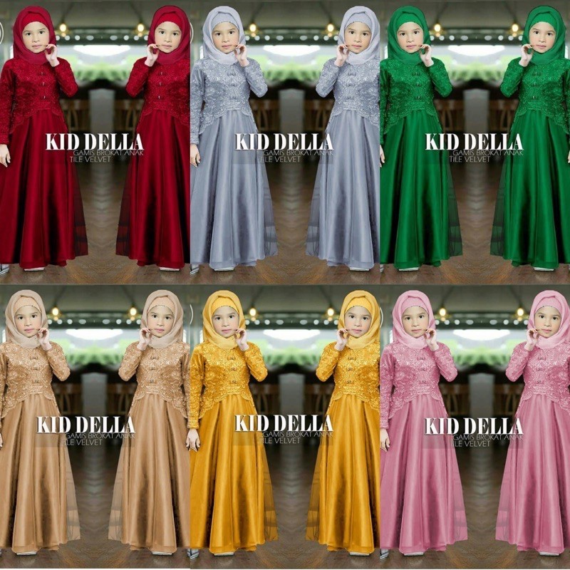 Ct MAXI/MUSLIMAH SYARI gamis / gamis