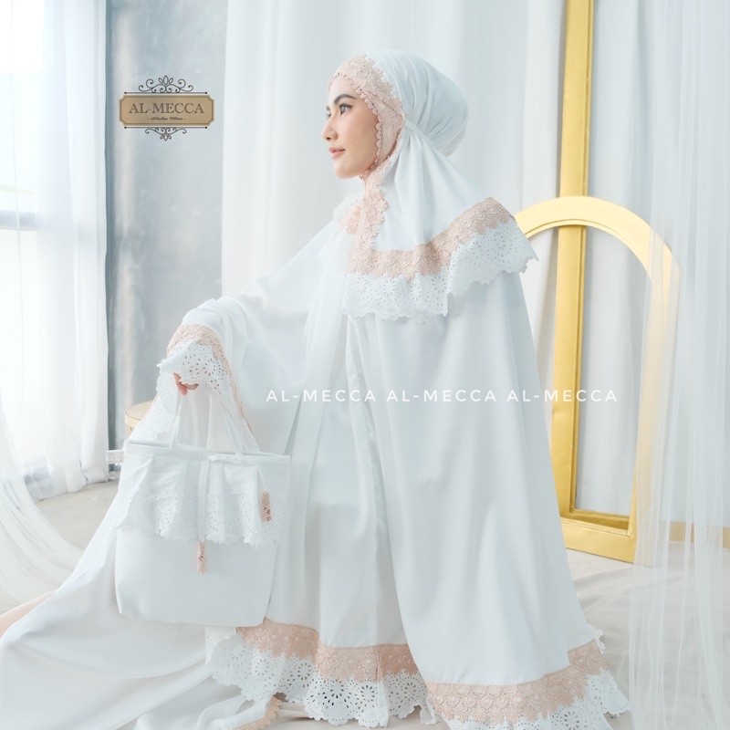 Versatile Must Almecca Mukena Adult premium Lasercut Rempel Necklace - Image 2