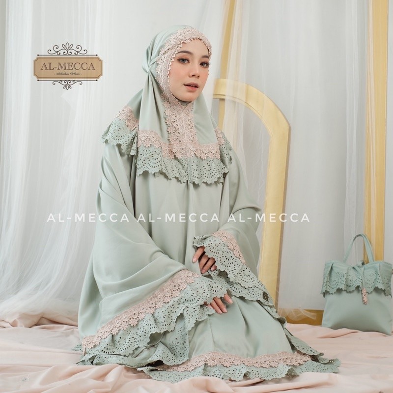 Versatile Must Almecca Mukena Adult premium Lasercut Rempel Necklace - Image 4