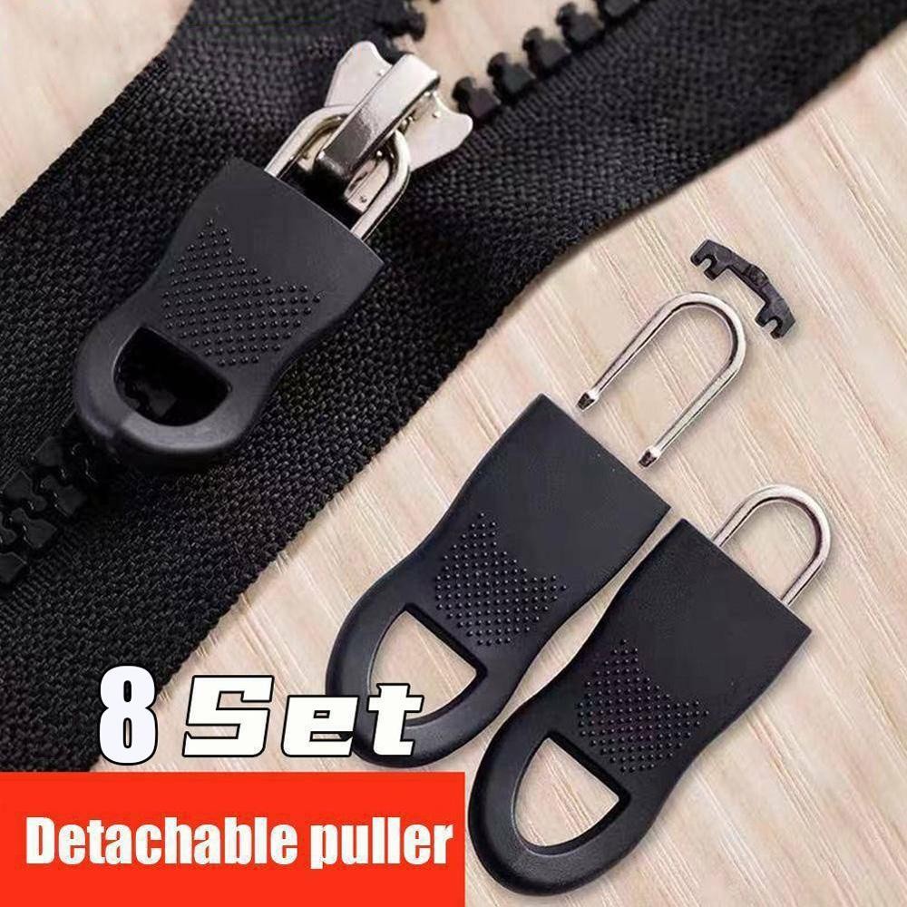 Purpose Have XINLEEN Universal Repair Kit Replacement Zipper Slider Puller Detachable Pull Craft Clothing DIY Fixer H... - Image 3