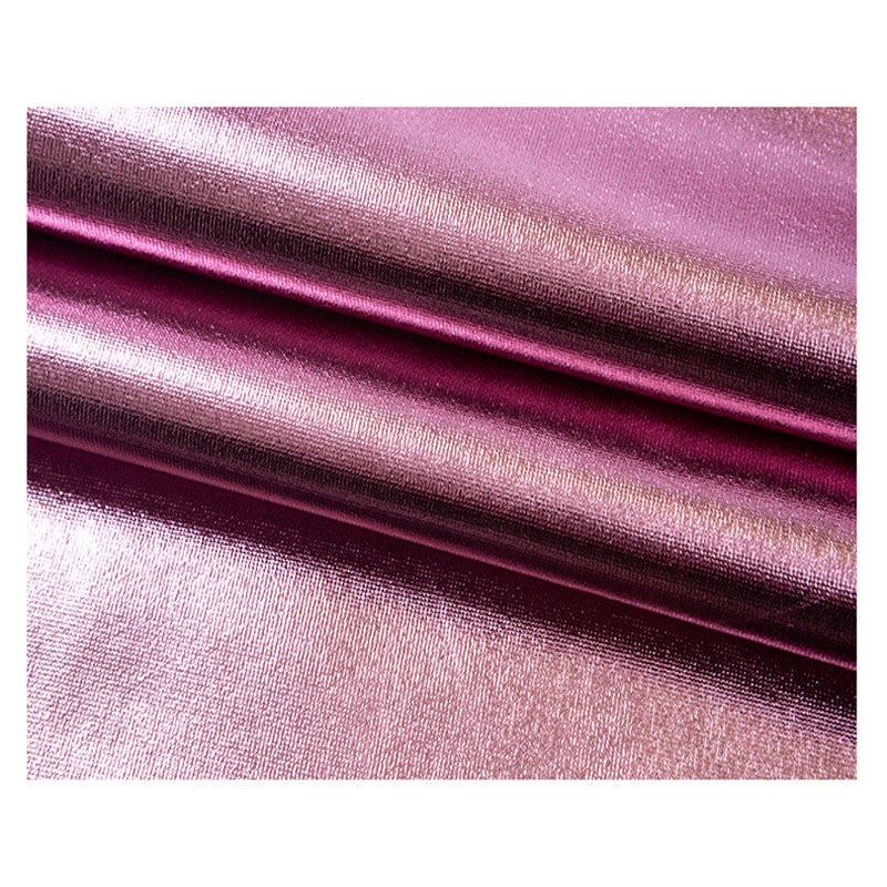 Multi Quality 【Modern Muse Home】Stage cloth High Elastic Spandex Gold Bronzing Stage Performance Costume Full Ver... - Image 5