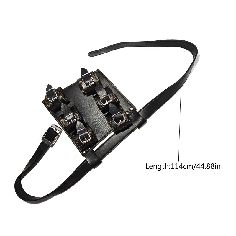 Durable Reliable NERV Knight Sword Holster Medieval Holder Belt Scabbard Katana Cosplay - Image 3