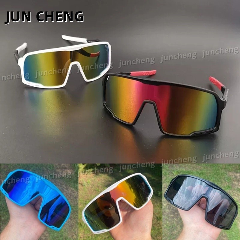 Durable Versatile UV400 Cycling Sunglasses Bike Sun Shades Outdoor Fishing Bicycle Glasses Accessories - Image 4