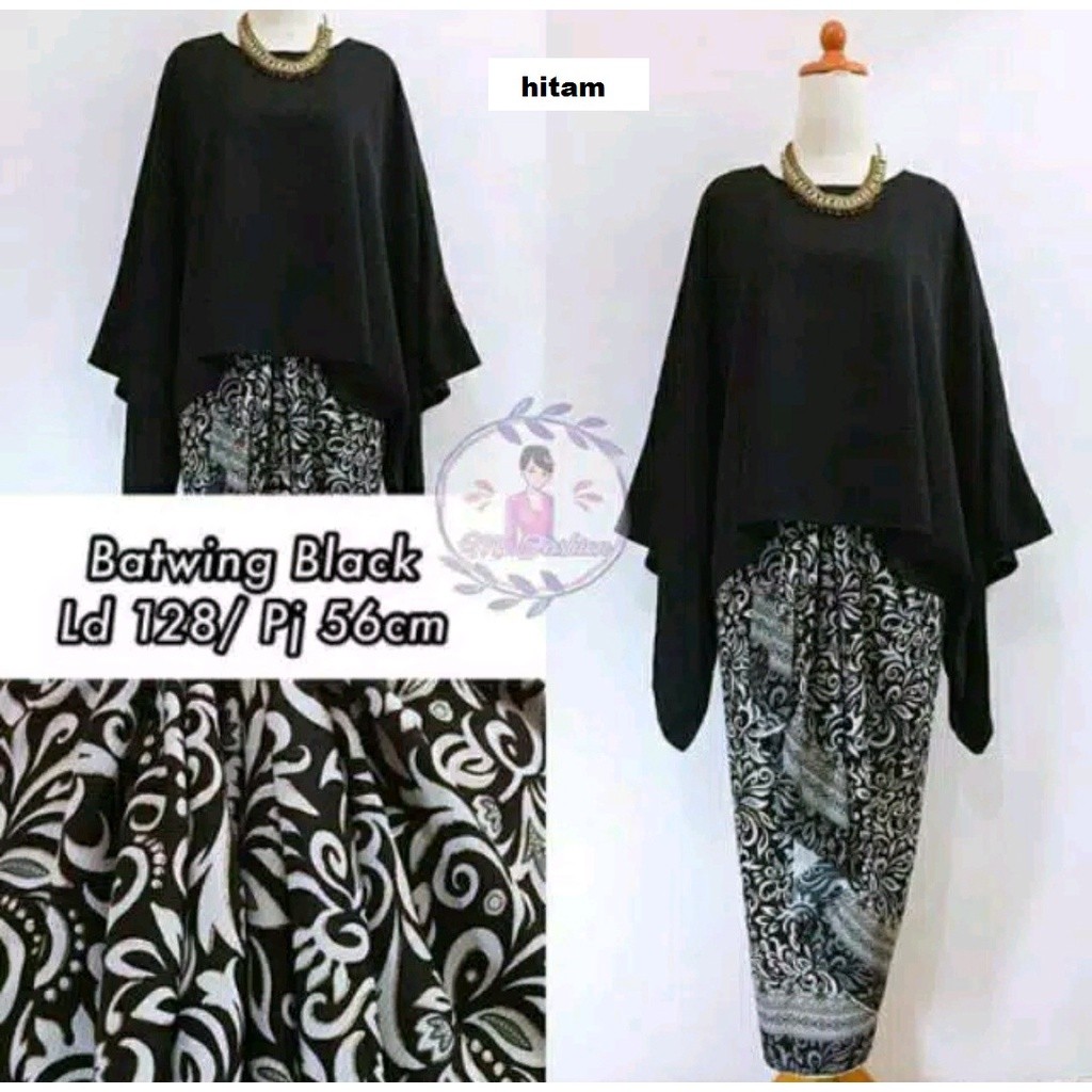 Versatile Multi MODERN Top BATWING KEBAYA JUMBO - Image 3