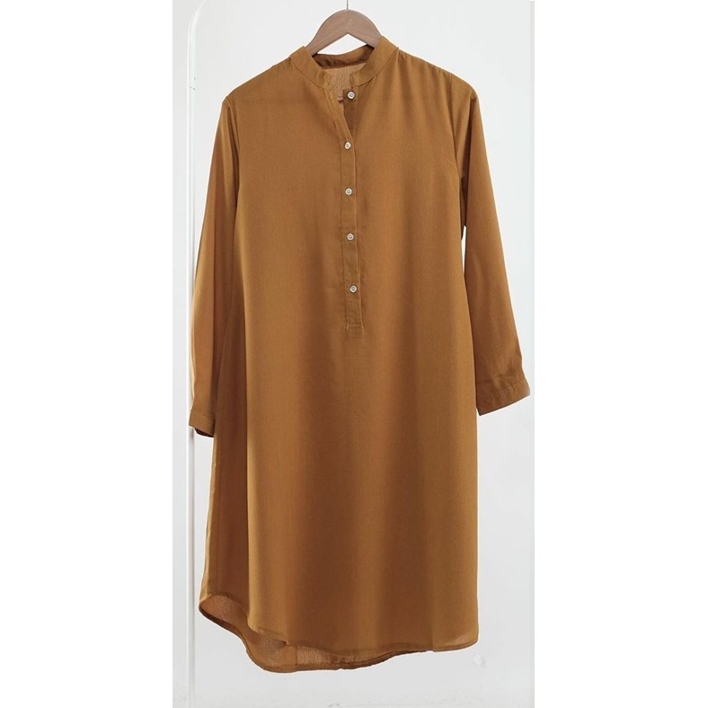 Reliable Durable Selling!!! Tunic Quality Tops | Latest Women's Contemporary Versatile - Image 5