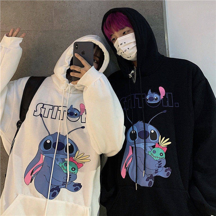 []. baju couple murah panjang baju sweet couple Autumn dan Winter ditambah Velvet Hooded S.weater L.elaki dan Wanita Ver