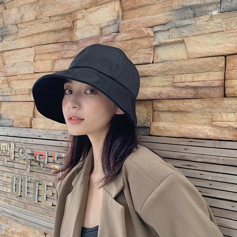 Purpose Essential Wide Brim Beach Sun Cap Fashion Foldable Fishing Women Adjustable Bucket Hats Summer Outdoor Travel... - Image 2