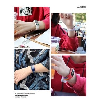 Trendy Fashion Woven Nylon Loop Band Strap OPPO Replacement Wristband - Image 2