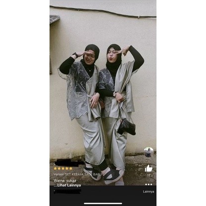 Durable Have @INT>No Complicated Luxury KEBAYA SET - Image 4