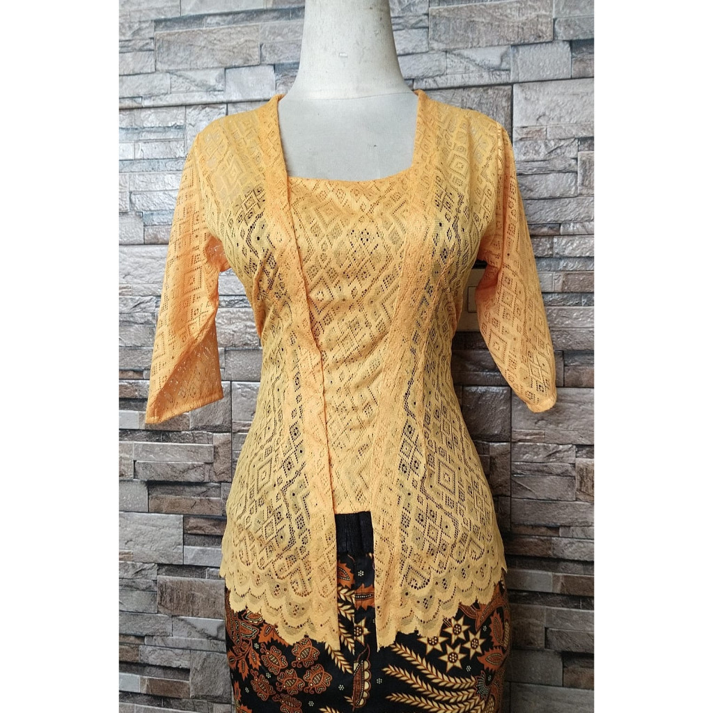 Must Quality Brocade Adult Curse kebaya Reliable - Image 2