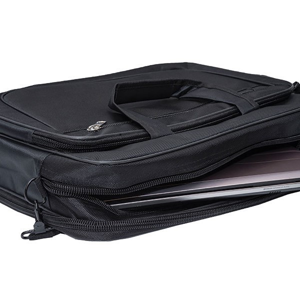 Trendy Daily Sling Document Briefcase Bag Office Embroidery Silang Dokumen Bimbit Beg Pejabat Sulam Twin Castling Sty... - Image 2