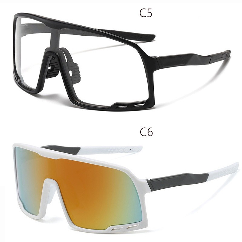 Reliable Quality Cycling glasses Men's women's UV protection outdoor sports windproof sand sunglasses mountain biking... - Image 2