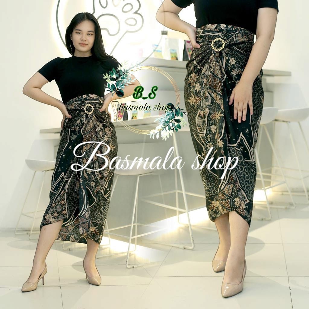 Purpose Multi Batik lilit Skirt/batik Skirt Under kebaya/batik Skirt/jumbo Skirt/-Graduation Skirt/Party Reliable Pre... - Image 4