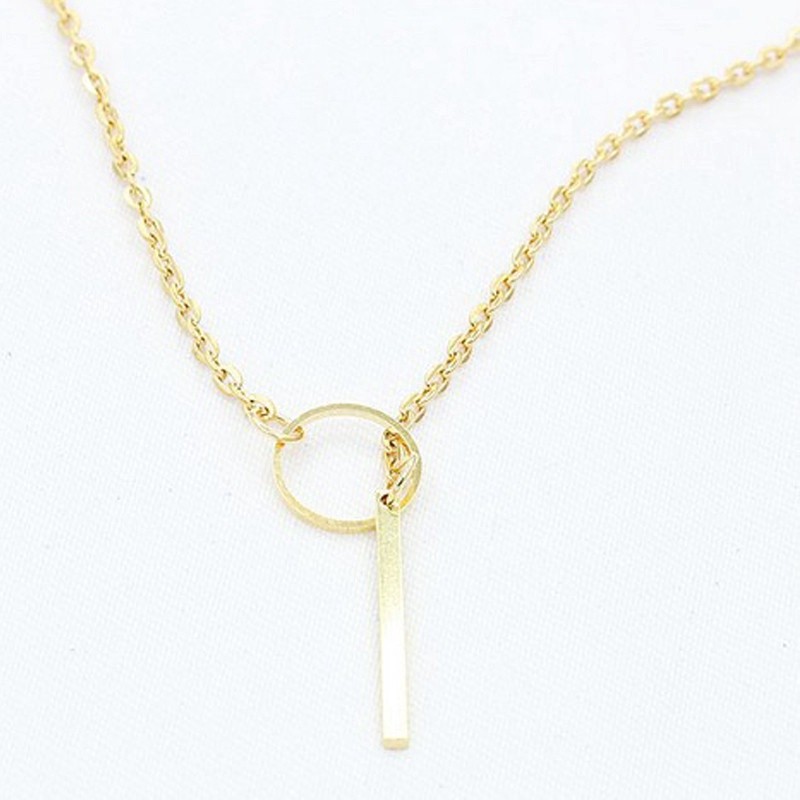 Multi Quality Women Silver Gold Chain Party Club Sexy Pendant Necklace Reliable - Image 3