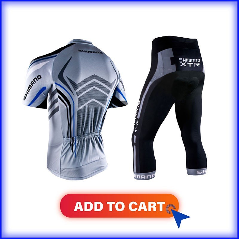 Durable Premium Jersey Men Pro Team Racing MTB Jerseys Bike Clothing Road Bicycle Wear 3/4 Pants Voucher Must - Image 5