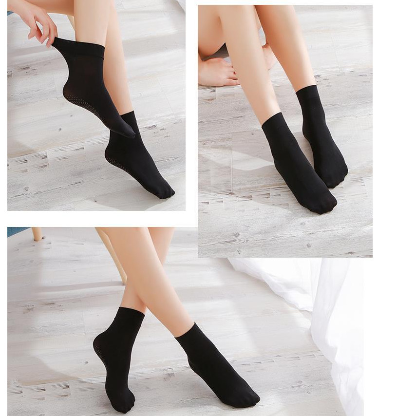 Have Must Muslimah Stokin stoking Socks 1 Pair Anti Slip Women Sock Dispensing massage Ultra-thin breathable skin col... - Image 4