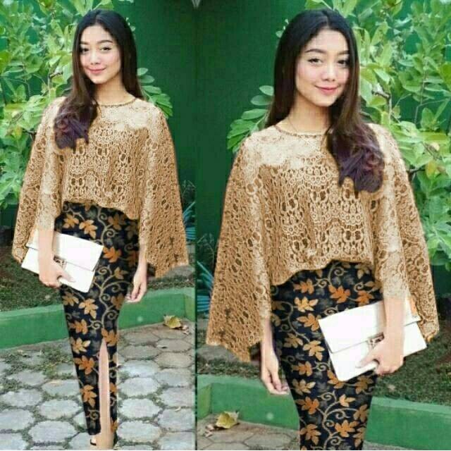 Essential Have St Set Of Invitation Kebaya Brocade Batik Skirt Vania Versatile - Image 4