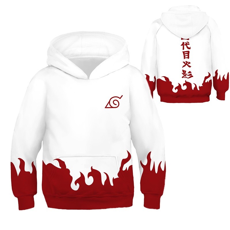 Multi Essential Anime Naruto Children's Itachi Hoodie Kids Spring Clothes Hip Hop Long Sleeve Teen Girls Boy Pullover... - Image 5