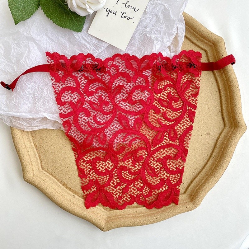 Have Purpose YOI Women Summer Clip-On Floral Leaves Lace Mock Camisole Bra Insert Cleavage Cover Overlay Panel Vest W... - Image 3