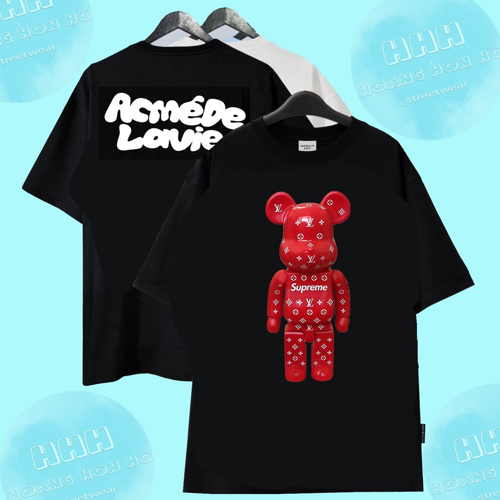 Purpose Quality ADLV BEAR BRICK Cotton 2c 100% Full Tag Wrap Streetwears SG Reliable - Image 4