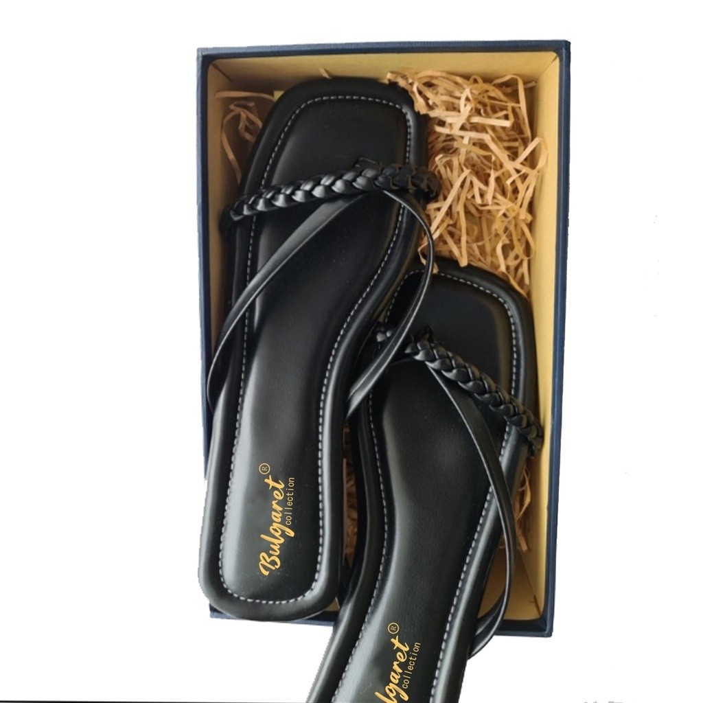 Daily Portable Women's Flip Flops Braid Strap CRV 14 Casual - Image 5