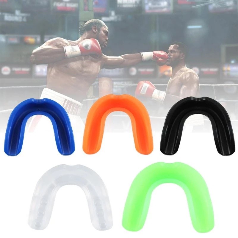 Purpose Must <INT2>VENUM New Outdoor Sport Silicone Mouthguard Boxing Bandage Reliable - Image 5