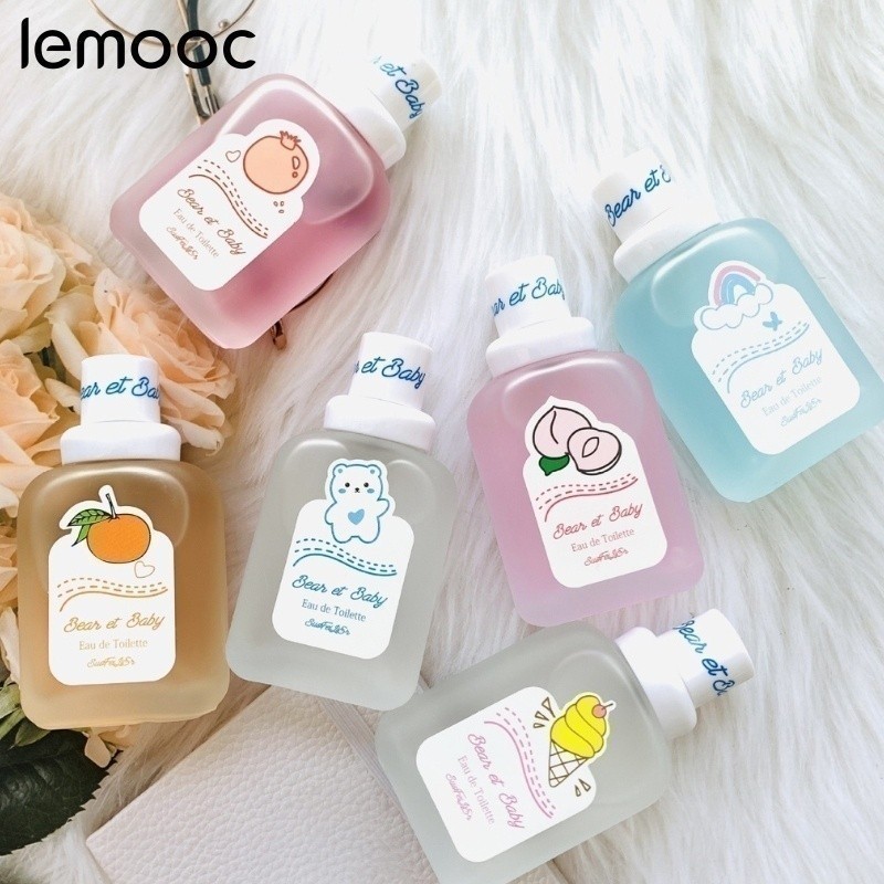 LEMOOC Flower Fragrance Long Lasting Perfume Spray Body Fragrance Perfume Lady Fragrance Baby Gift Minyak Wangi