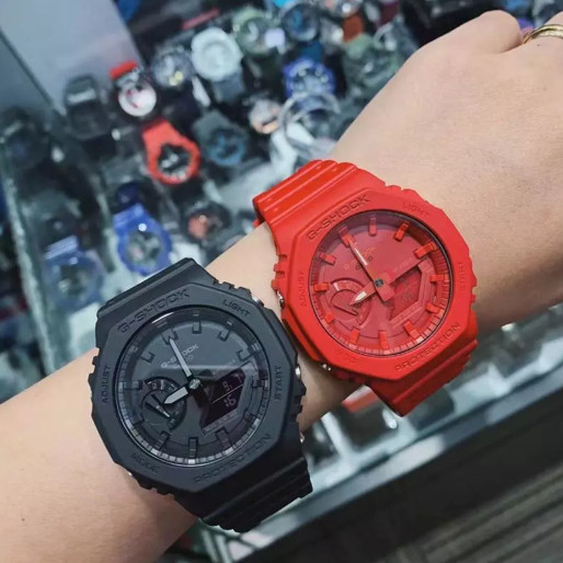 ?100%Original? G shock GA2100 series waterproof watch Jam G shock Jam Tangan lelaki men's sports watch