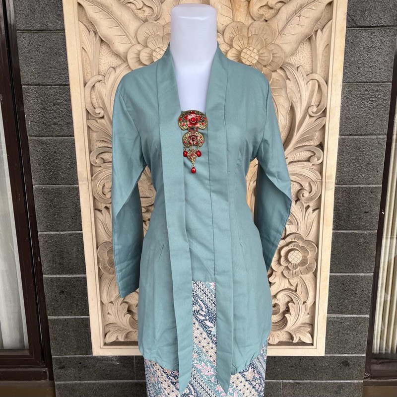 Purpose Have Zahrah Gallery Kebaya Kutu Baru Modern Katun Premium/Kebaya Multi - Image 3
