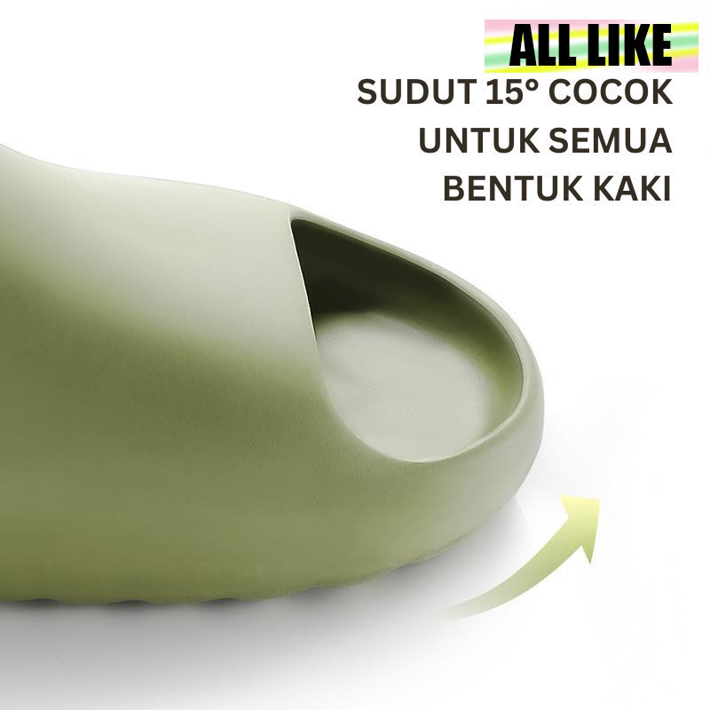 Must Versatile Selipar lelaki saiz 36-45 warna krim Reliable Premium - Image 5