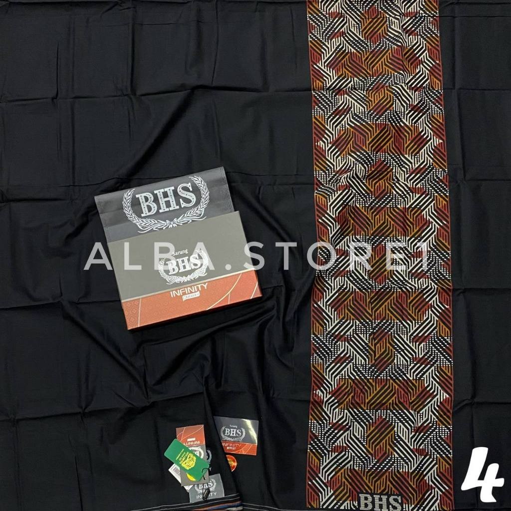 Have Multi Bhs Infinity Grade Silver Sarong 100% ORI Silver//BHS Batik - Image 2