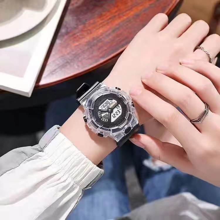 Chronograph Digital Unisex Electronic Watch Student Female Multifunctional Unicorn Elegant Analog - Image 2