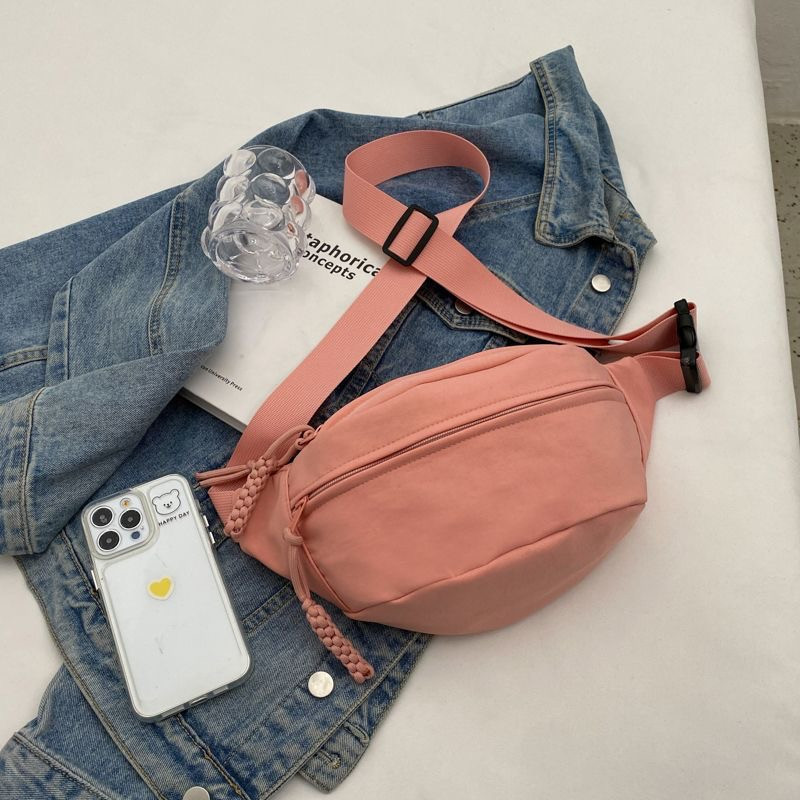 Chic Accessory Black Men Waist Pouch Chest Pack Water-resistant Outdoor Sports Crossbody Casual Travel UNISEX Shoulde... - Image 3