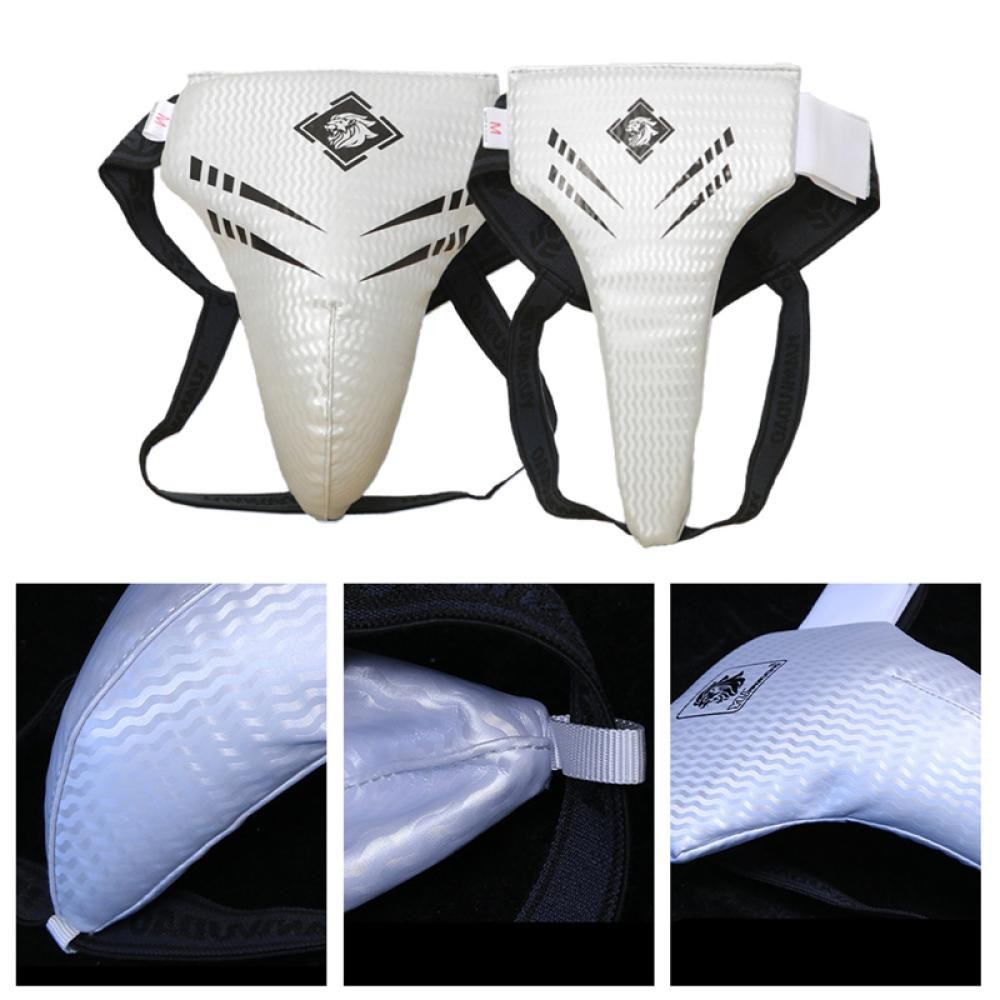 Daily Style NANASALONNN Taekwondo Gear Crotch Protector Jockstrap Men Women Underwear Guard Karate MMA Boxing Sanda E... - Image 2