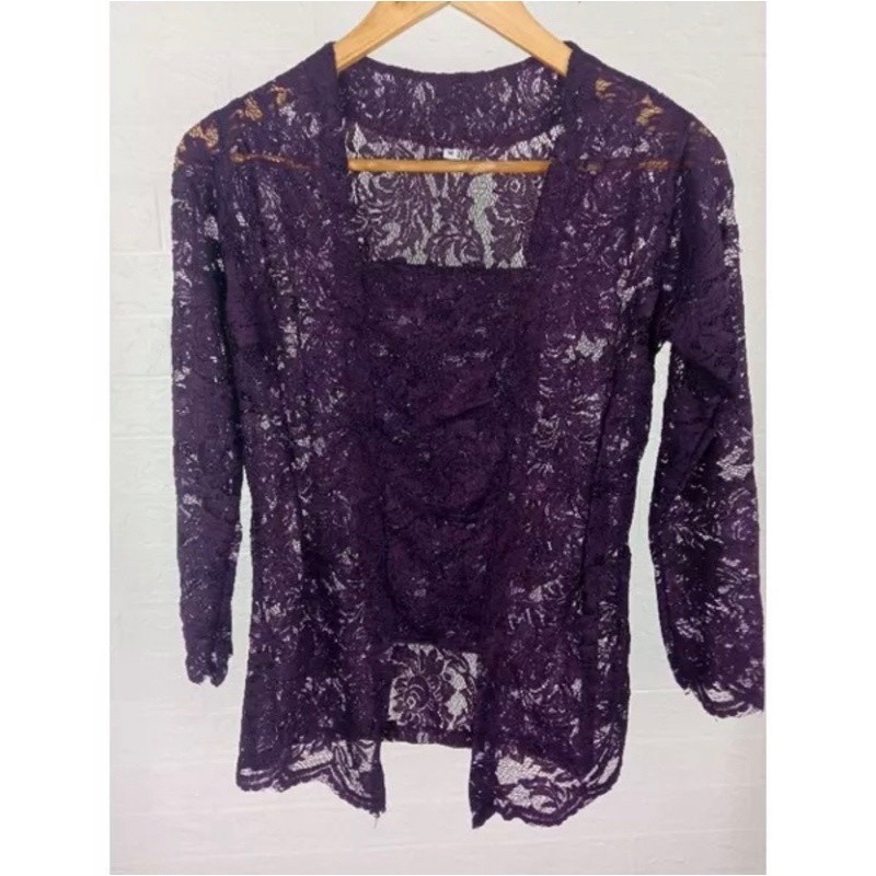 Quality Essential Smooth Velvet KEBAYA/SOFIA BED KEBAYA/Balinese KEBAYA/Graduation KEBAYA Versatile - Image 4