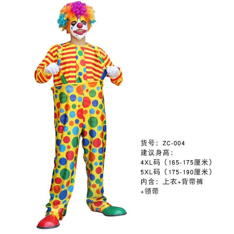 Clown Costume Adult cosplay Clown cosplay Costume Party Masquerade Party Clown Costume