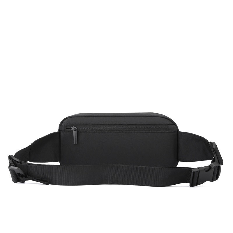 LABER LEE Waist Bag Men Multifunctional Chest Bag Oxford Waterproof Sling Bag