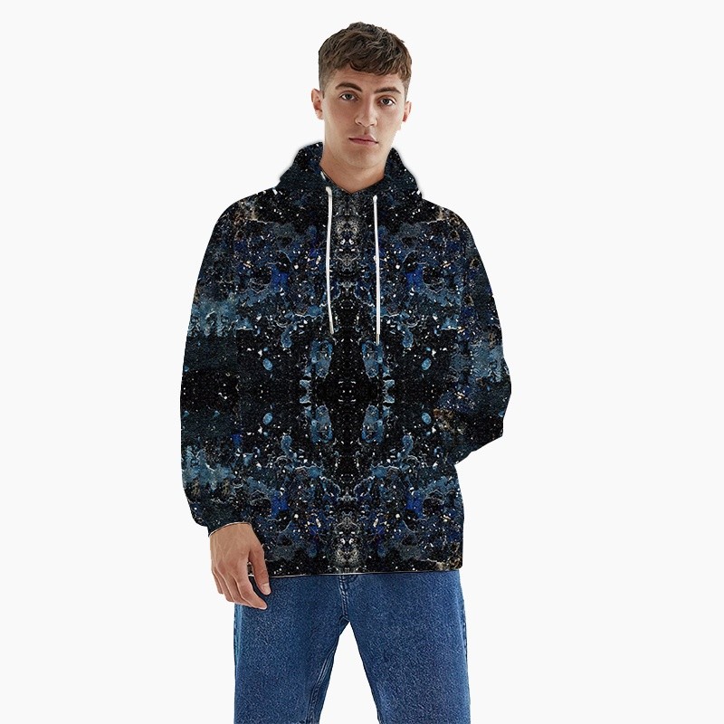 Premium Essential Jersey 3D Digital Printed Hoodie Fashion Autumn Winter Hooded Sweatshirt Foreign Trade Cross-Border... - Image 4