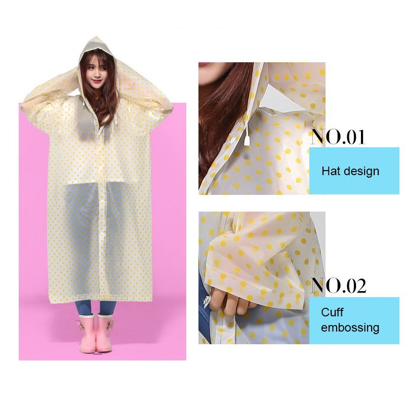 Quality Multi Jas Hujan New Fashion Raincoat Men Women Cycling Outdoor Sports Poncho Foldable Portable Comfortable Ve... - Image 4