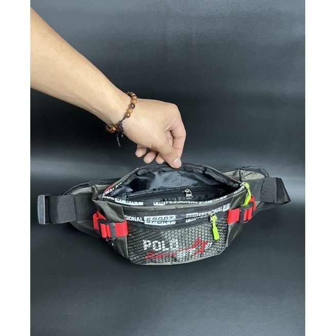 Chic Style Men's Bag Waist Polo Prostar Waistbag Waterproof Shoulder Sling Daily - Image 5