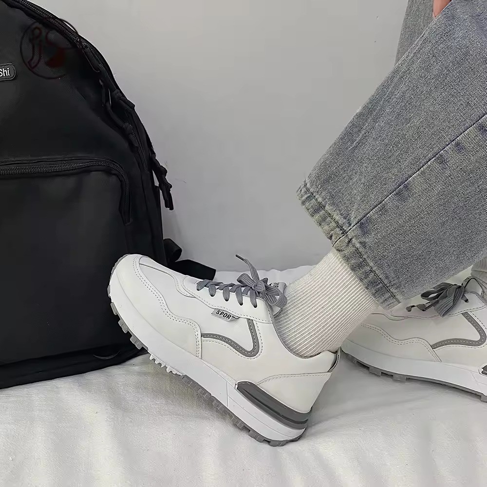 Breathable Fitness GSI Mey 1150 "BEST SELLER" Sepatu Sneakers Sport Wanita Casual Women Shoes PU SIZE "37-40" Walking... - Image 2